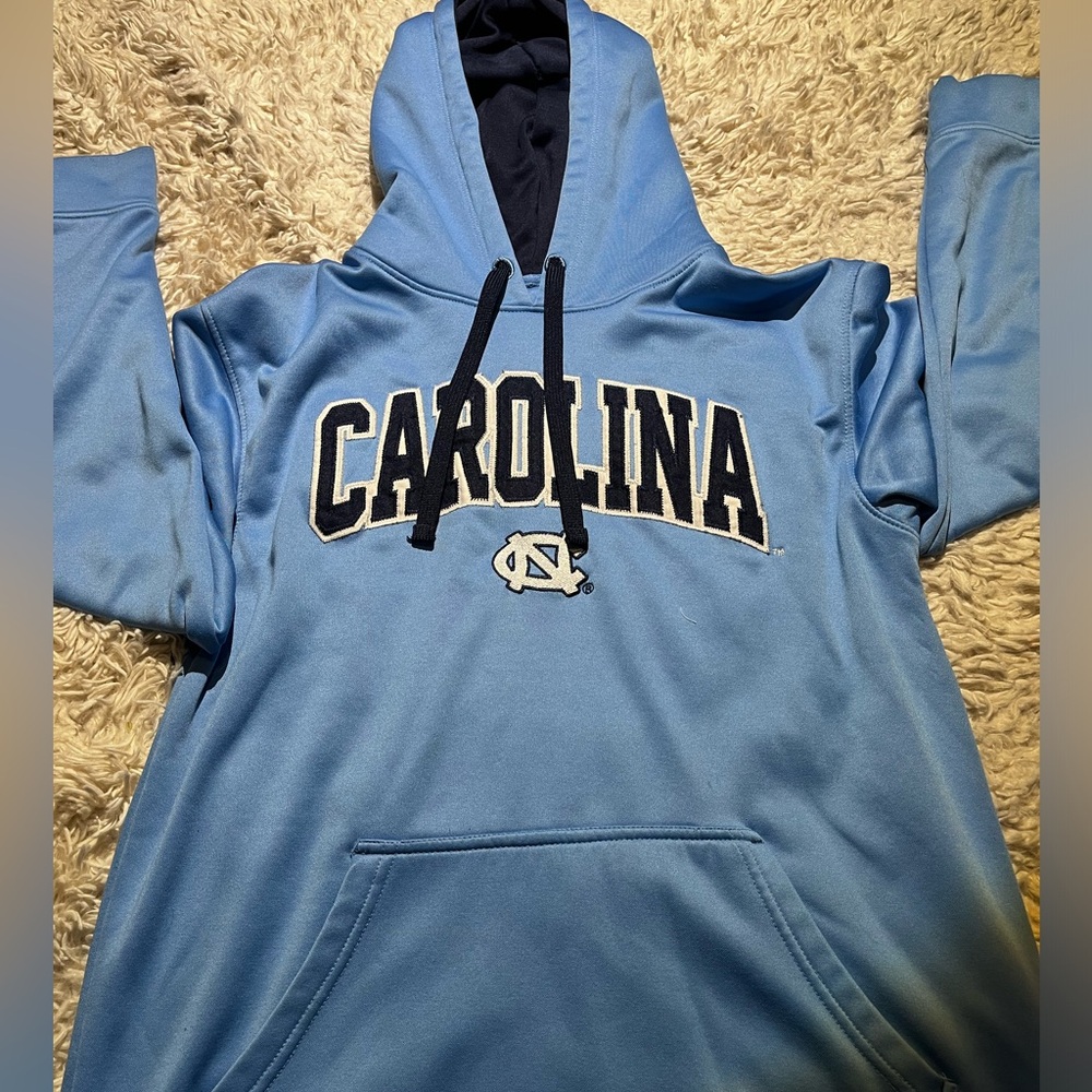 UNC hoodie